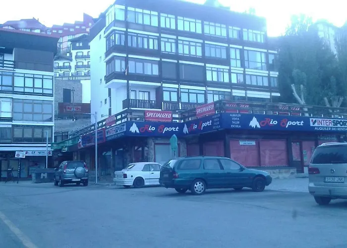 Apartamento Plaza Pradollano 2
